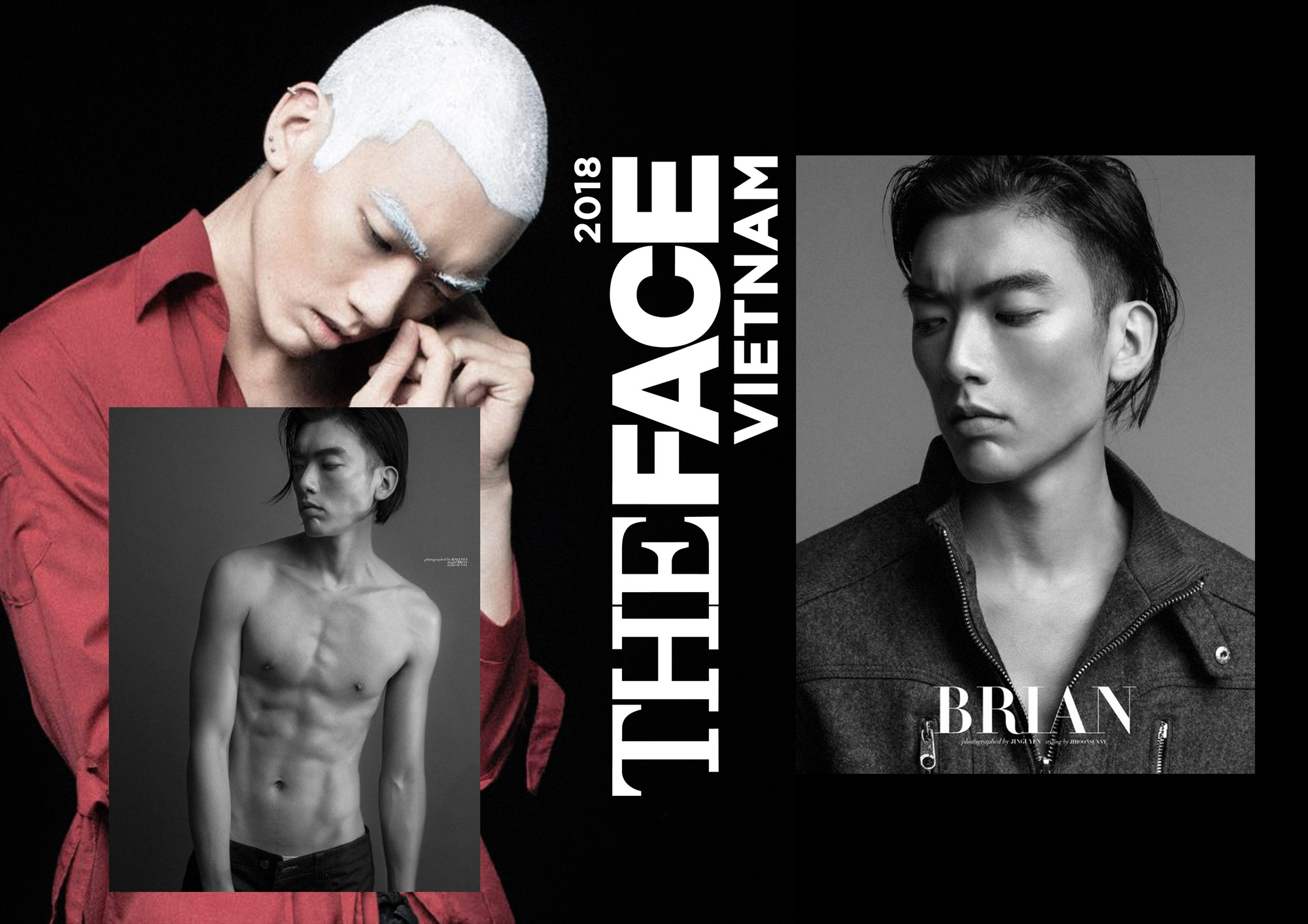 Vẫn phong cách quý tộc, Kenney Sang tự tin nộp đơn thi The Face 2018